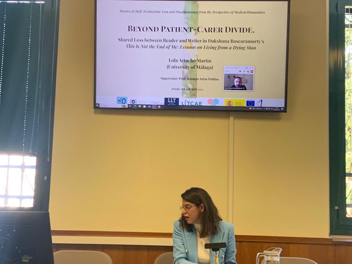 On Tuesday <a href="/lola_artachom/">Lola Artacho Martín</a> gave a brilliant paper at Jornadas organised by <a href="/HEAL_UniOvi/">HEAL Uniovi</a>, and we had another seminar on assemblage thinking, co-organised by <a href="/IGIUMAoficial/">IGIUMA</a> and
<a href="/letrasandalucia/">Centro Andaluz de las Letras</a>, alongside our <a href="/assemblagelit/">RELY project</a> project <a href="/maria_torresr/">María Torres</a>
#LitAssemblage 
2/4