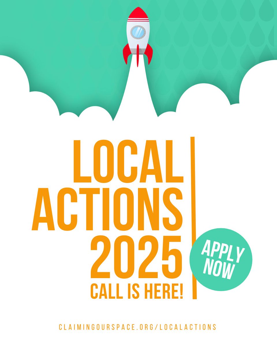 Salman_Khan2835's tweet image. 🚨 Are you (or someone you know) a young changemaker?

#LocalActions 2025 is OPEN!

Led by @YOURS_YforRS  and @ClaiminOurSpace, this programme supports youth-led road safety projects.
💶 €5K funding
💡 Mentorship
📢 Global visibility

Apply by 18 April 👉 claimingourspace.org/localactions