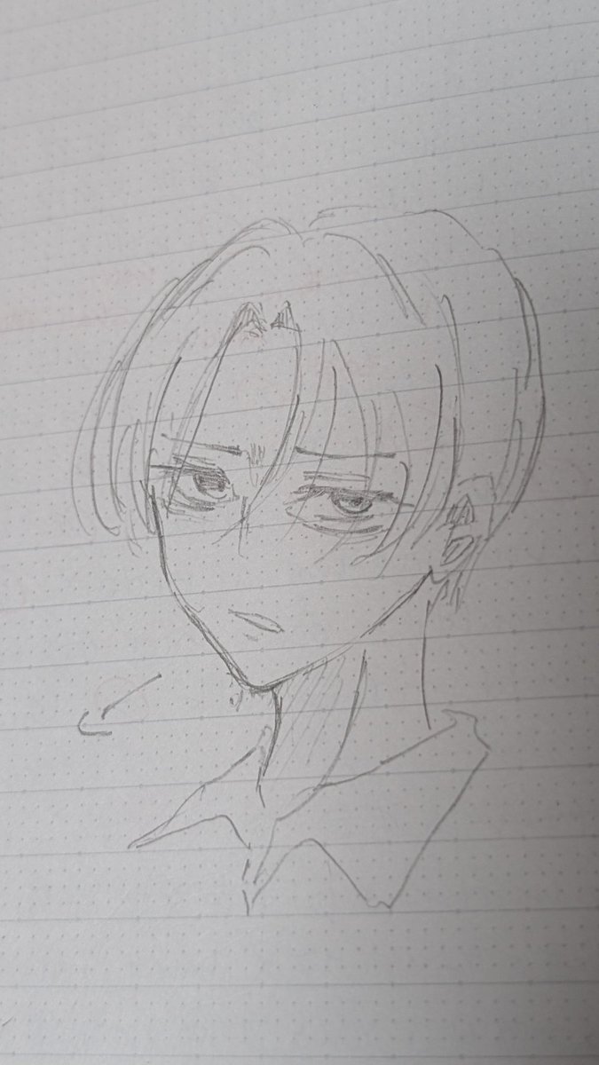 (눈_눈) リヴァイ
 #rkgk