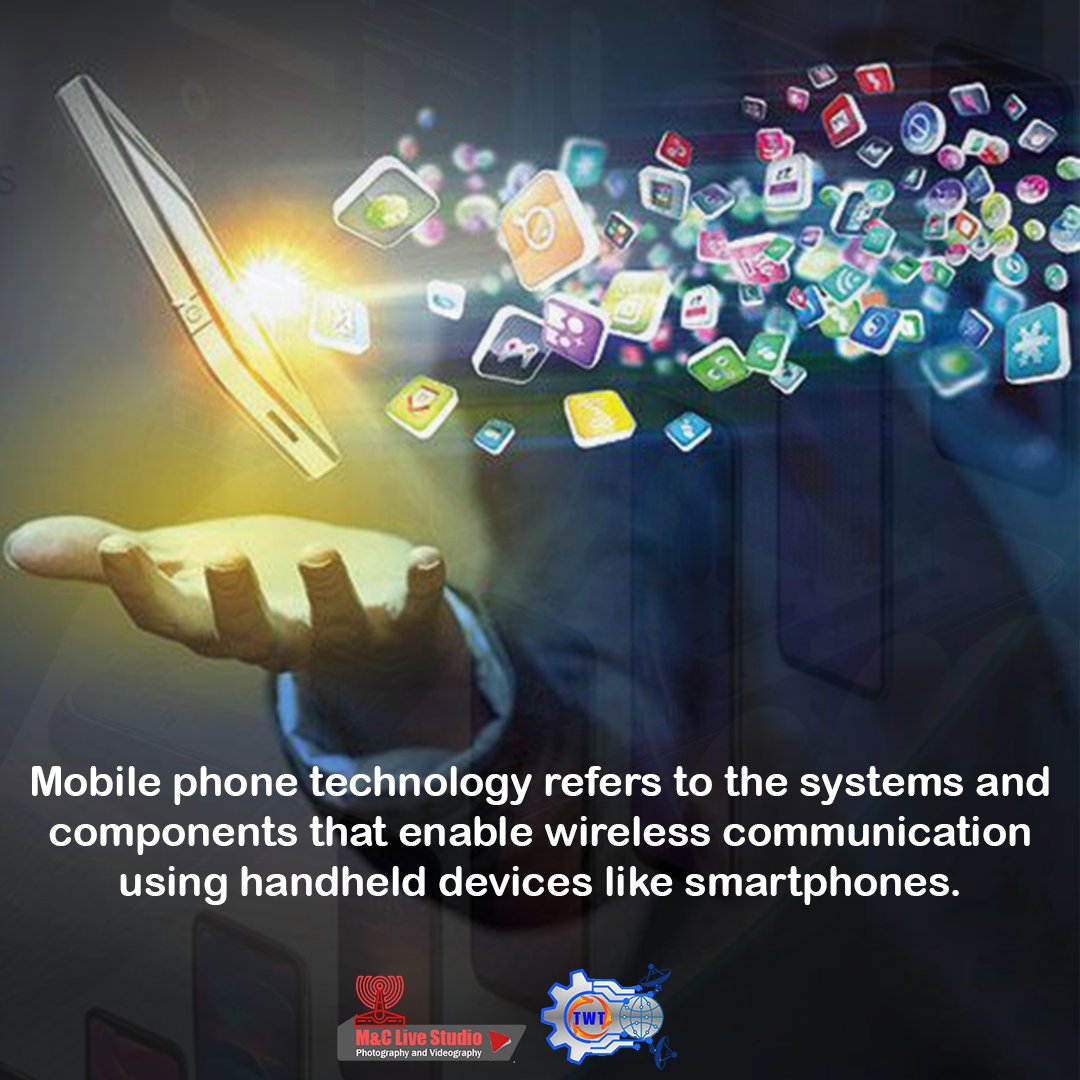 TechWithThink's tweet image. Mobile phone technology refers to the systems and components that enable wireless communication using handheld devices like smartphones.

📌#TechExplained
📌#MobileTech
📌#CellularTechnology
📌#SmartphoneBasics
📌#DigitalCommunication
📌#techwiththink 
📌#mandclivestudio