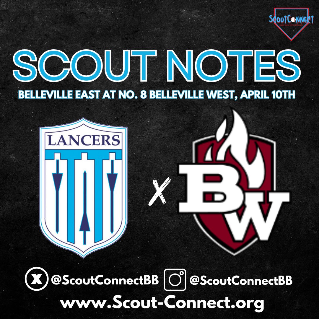 ScoutConnect (@scoutconnectbb) on Twitter photo ๐๐๐จ๐ฎ๐ญ ๐๐จ๐ญ๐๐ฌ: ๐๐ก๐ฎ๐ซ๐ฌ๐๐๐ฒ, ๐๐ฉ๐ซ๐ข๐ฅ ๐๐๐ญ๐ก โ
+ Names to know from a SWC matchup between <a href="/BaseballLancers/">Lancer Baseball</a> and <a href="/Maroon_Baseball/">BW Maroons Baseball</a> on Thursday, April 10th.
+ 9๏ธโฃ players, highlighted here.๐
๐: tinyurl.com/ymayh2sd ๐๐๐จ๐ฎ๐ญ ๐๐จ๐ญ๐๐ฌ: ๐๐ก๐ฎ๐ซ๐ฌ๐๐๐ฒ, ๐๐ฉ๐ซ๐ข๐ฅ ๐๐๐ญ๐ก โ
+ Names to know from a SWC matchup between <a href="/BaseballLancers/">Lancer Baseball</a> and <a href="/Maroon_Baseball/">BW Maroons Baseball</a> on Thursday, April 10th.
+ 9๏ธโฃ players, highlighted here.๐
๐: tinyurl.com/ymayh2sd
