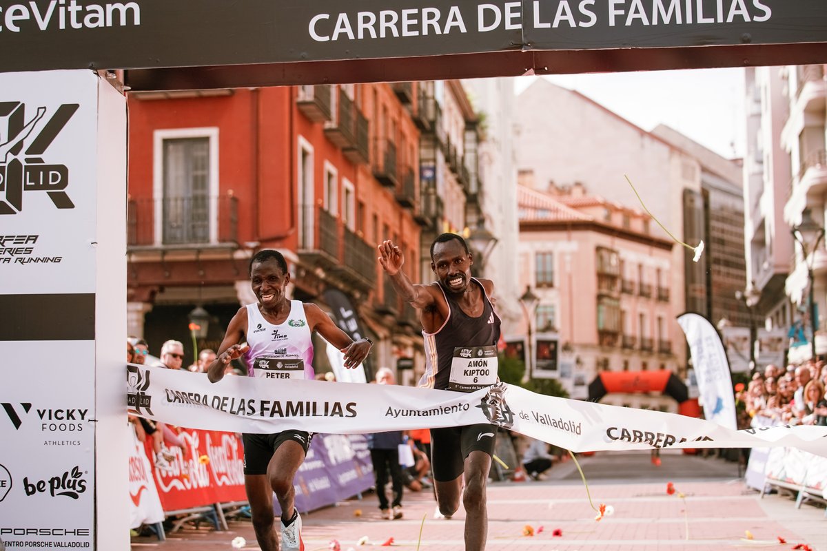 VickyFoodsAT's tweet photo. 🚨 UN MES PARA EL "10K-CARRERA DE LAS FAMILIAS DE VALLADOLID"

El 11 de mayo #Valladolid volverá a inundarse de deportistas de todas las edades dispuestos a pasar una gran jornada donde hay un lugar para todos/as:

✏️Realiza ya tu inscripción: https://t.co/Pf6Bdfci8c https://t.co/lQ6vUM1nzT