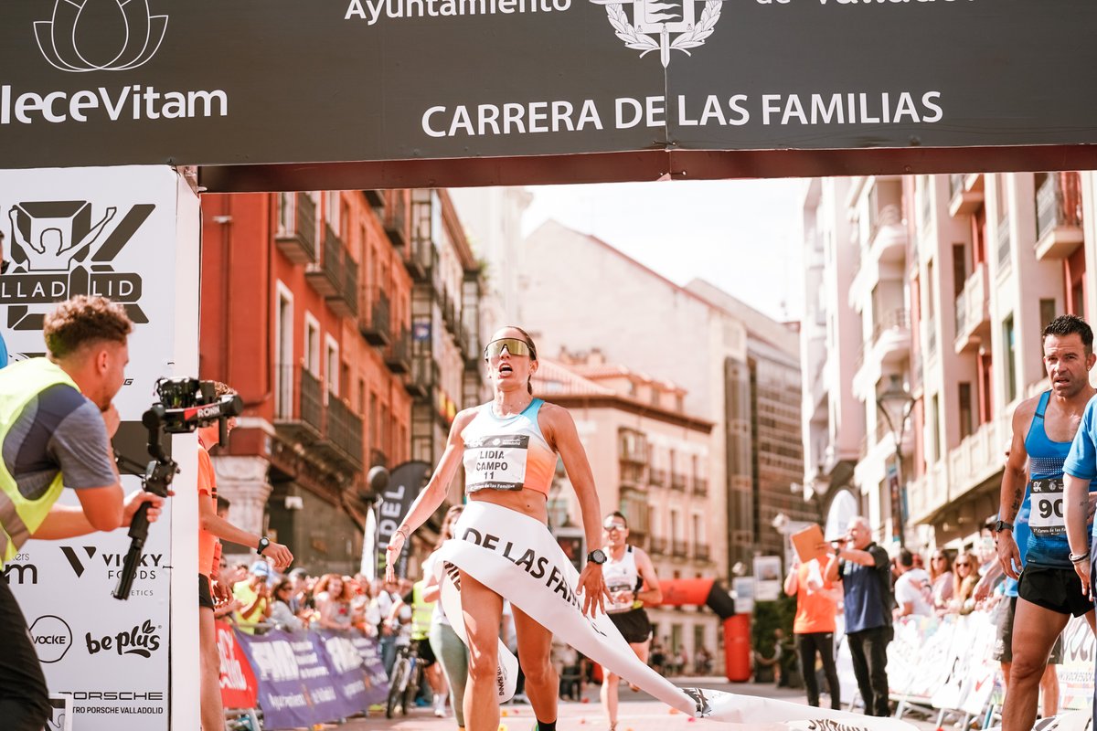 VickyFoodsAT's tweet photo. 🚨 UN MES PARA EL "10K-CARRERA DE LAS FAMILIAS DE VALLADOLID"

El 11 de mayo #Valladolid volverá a inundarse de deportistas de todas las edades dispuestos a pasar una gran jornada donde hay un lugar para todos/as:

✏️Realiza ya tu inscripción: https://t.co/Pf6Bdfci8c https://t.co/lQ6vUM1nzT