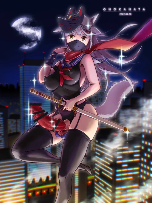 #みなさん3年前の今頃はどんな絵描いてましたかなんか、凝った事をしようと頑張っている感じがするわ#ふたなり #futanari 