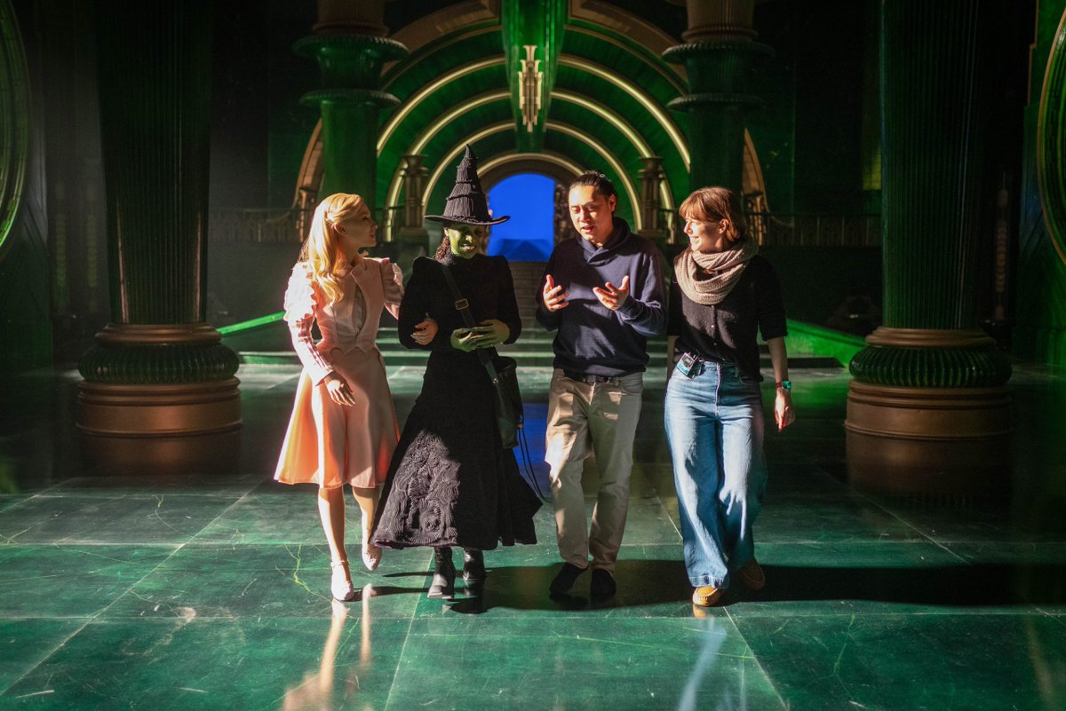 The scale and scope of Universal’s film adaptation of the popular stage musical, Wicked, has been absolutely massive. Taking in major studio facilities, huge sets and striking real locations, including munchkin land on a farm.

Read all about it here:

britishfilmcommission.org.uk/case-studies/w…