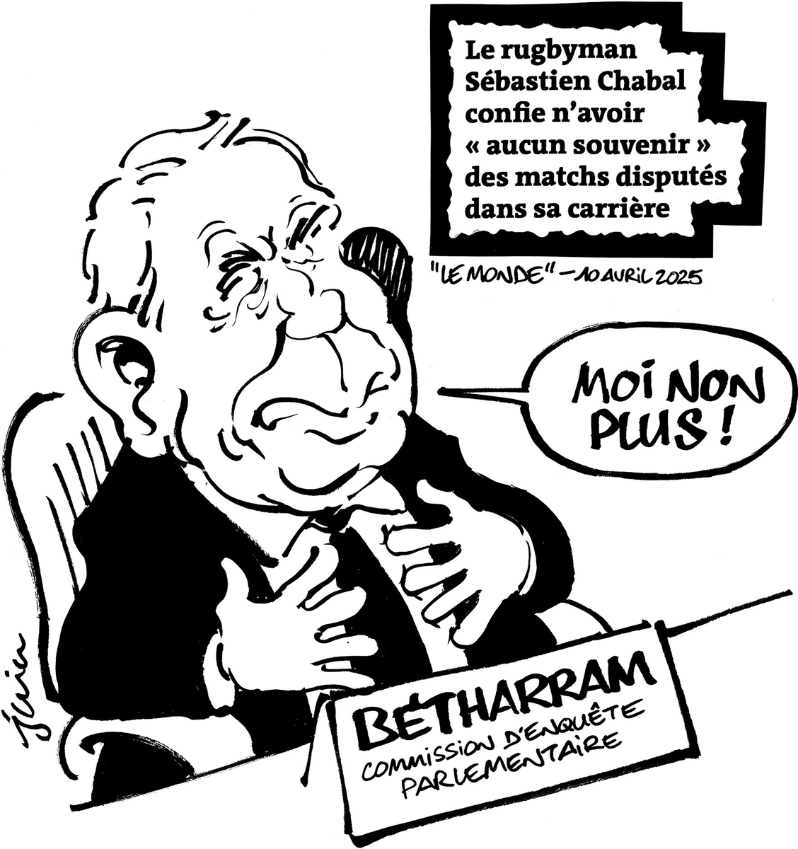 Charlie_Hebdo_'s tweet photo. Le dessin du jour, par Juin https://t.co/2mB78iozW6