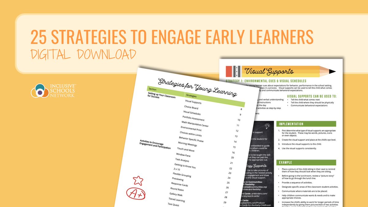 Boost learning for young students with this easy-to-use digital resource! 💛📚✨

Designed for ages 4-8, it’s packed with simple, effective strategies to enhance early education.

Click the link below to shop now.
l8r.it/mrgs