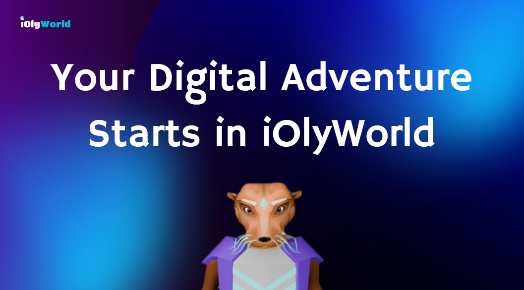 iolyworld's tweet photo. iOlyWorld blends gaming, AR, and NFTs into a hybrid universe. Own digital assets like land and wearables, trade them freely, and explore with Olly the Otter. 

Curious?
Tag a friend to learn more! 
#iOlyWorld #Bitcoin #Blockchain https://t.co/h0x7SHxFRQ