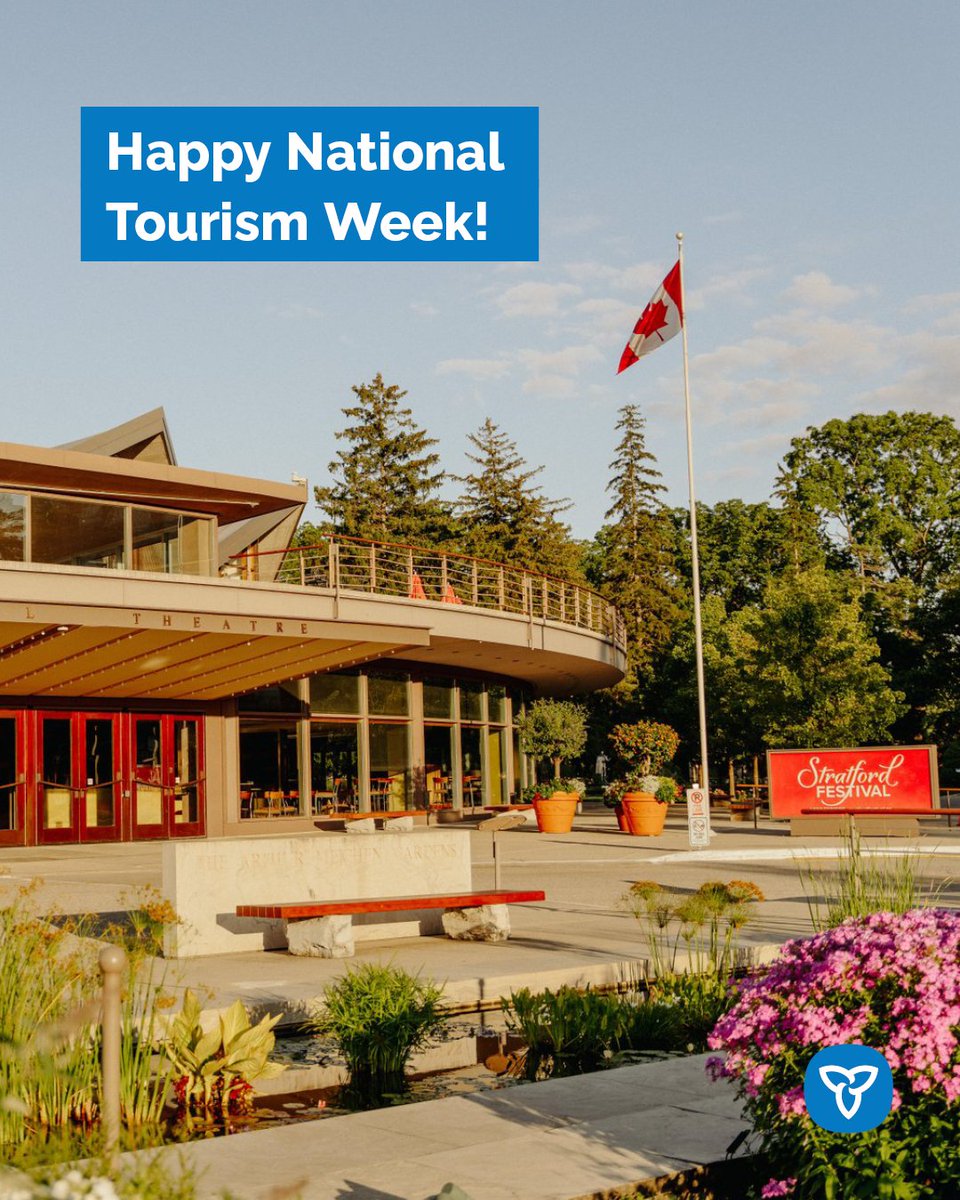 Ontario is a province of endless adventure. This National Tourism Week, start planning your next Ontario getaway!

🌄 Hike the Bruce Trail
🚤 Cruise the Thousand Islands
🎭 Experience the Stratford Festival
🚇 Explore Toronto’s vibrant neighbourhoods