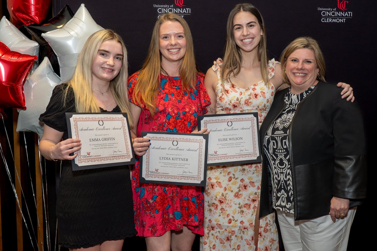 Wrapping up the academic year with recognition of our outstanding students! 🎓 Check out the highlights from our Student Excellence Awards! These students' dedication and efforts deserve a huge round of applause! 👏 #BearcatsForLife #BearcatsBeginHere

See all photos from the