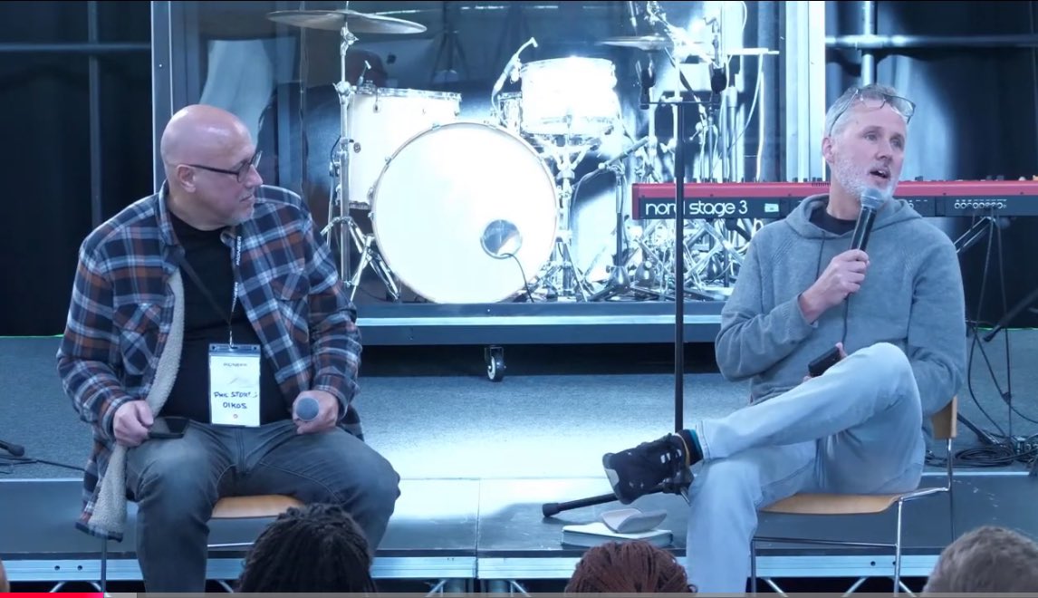 youtube.com/live/wu_Q7Q0iB… 
Had the privilege of cohosting a discussion on spiritual parenting at the <a href="/PioneerNetwork/">Pioneer Network</a> #ALC this year. 
Great to see the level of engagement from multiple generations in this key topic.