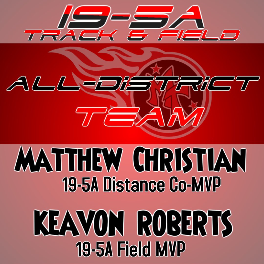 thatPAspeed's tweet photo. #District 19-5A Track &amp; Field Superlatives

CONGRATULATIONS to our Titans #AllDistrict🏅track &amp; field student athletes!  
Keep working hard.
#PositiveProgression 
#PositiveResults https://t.co/CHkmlAvmwm