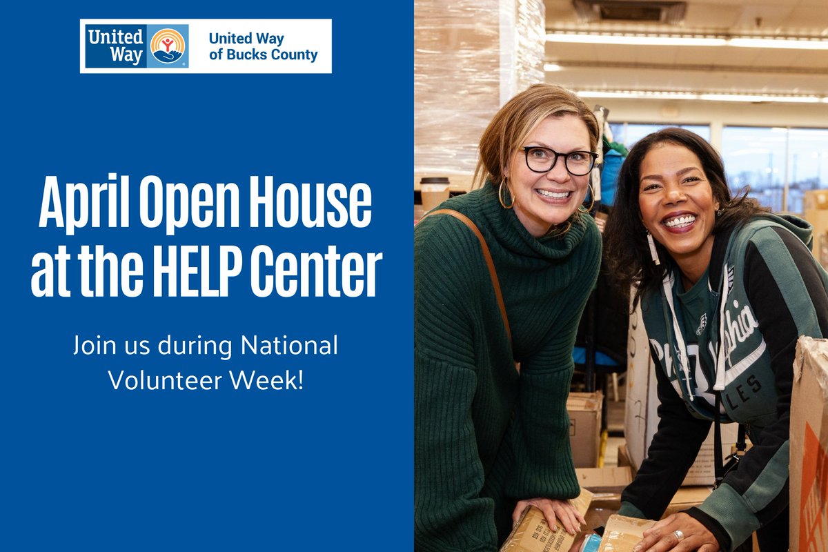 United Way of Bucks County tweet media