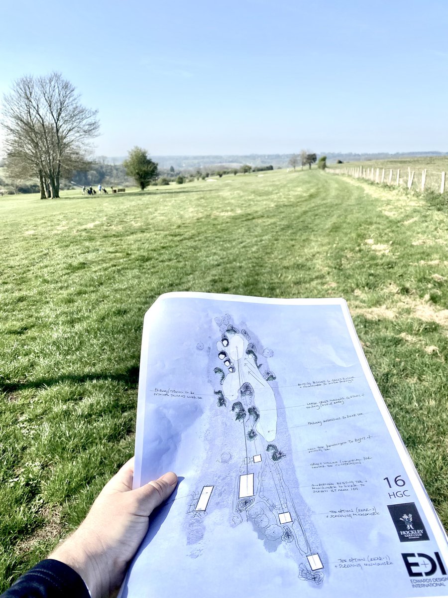 #EDI (@edi__adi) on Twitter photo HOCKLEY GOLF CLUB
Phase VII
Another great day on the downs with Chris, Ashley and Doug discussing PVII initial concept plans for the Winter 25 work.
Always exceeding expectations.
_________________
<a href="/Hockleygolfclub/">Hockley Golf Club</a> HOCKLEY GOLF CLUB
Phase VII
Another great day on the downs with Chris, Ashley and Doug discussing PVII initial concept plans for the Winter 25 work.
Always exceeding expectations.
_________________
<a href="/Hockleygolfclub/">Hockley Golf Club</a>