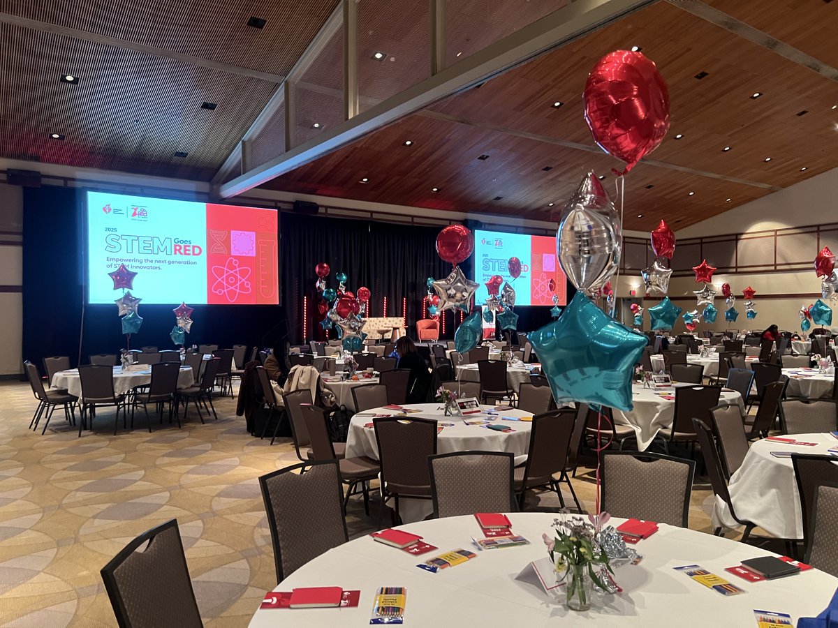joincsc's tweet image. Giving back to the next generation of leaders is what we do! Several of our colleagues volunteered for the STEM Goes Red event held by the American Heart Association&apos;s Delaware chapter. It was a great time to connect with young women considering STEM careers.
#CSCGivesBack #BeCSC