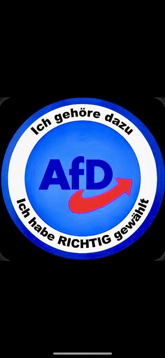 Sollte jeder der über 10 Millionen aufrichtigen Bürger Deutschlands posten, reposten, liken und wir sollten uns folgen….es muss eine riesige Community werden! 
              
                       🇩🇪💙🇩🇪