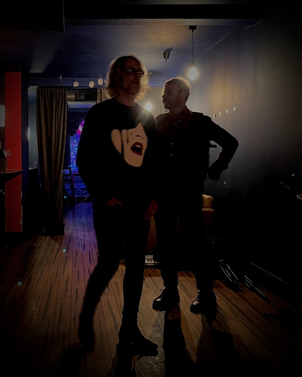 Last gig for a while as we continue with new album writing…

NVBLD