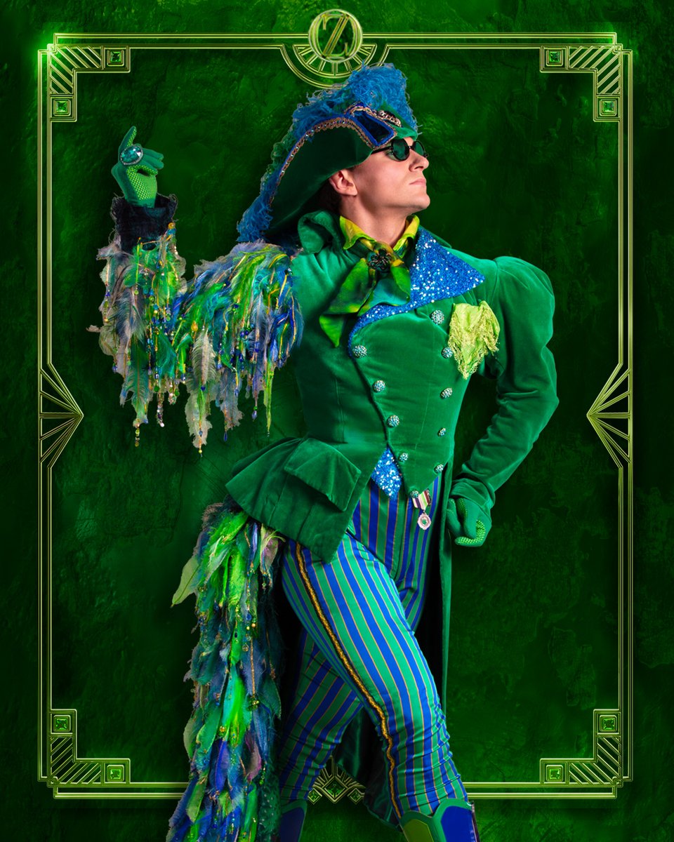 The Emerald city awaits. ✨💚