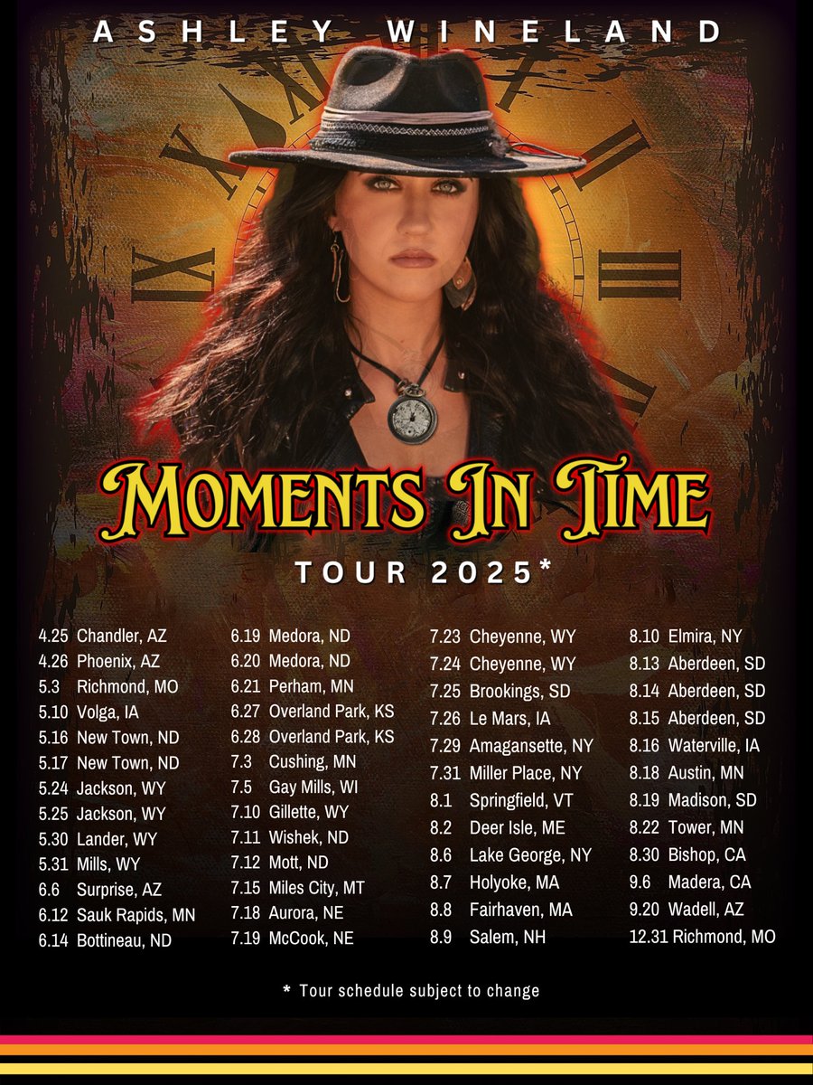 Headed to a city near you 🎶