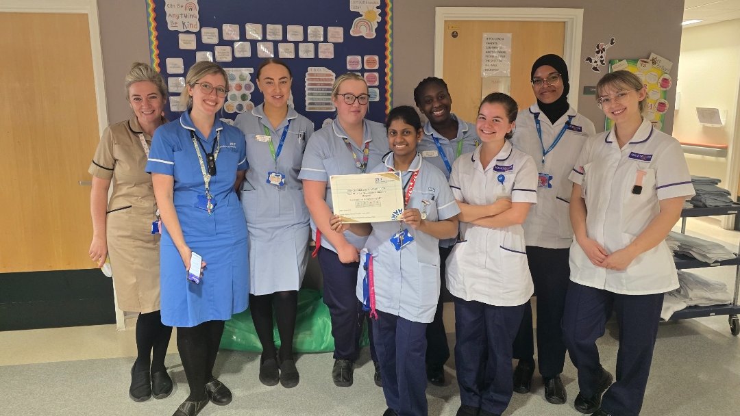 MFT Pre-Reg Education Team (@mft_pret) on Twitter photo Outstanding Learning Environment ππ
Well done to <a href="/RMCH_Ward77/">Ward 77/ Haemo Unitππ</a> for their excellence award! The team were nominated for being supportive towards students and for taking the time to explain everything on placement π Outstanding Learning Environment ππ
Well done to <a href="/RMCH_Ward77/">Ward 77/ Haemo Unitππ</a> for their excellence award! The team were nominated for being supportive towards students and for taking the time to explain everything on placement π