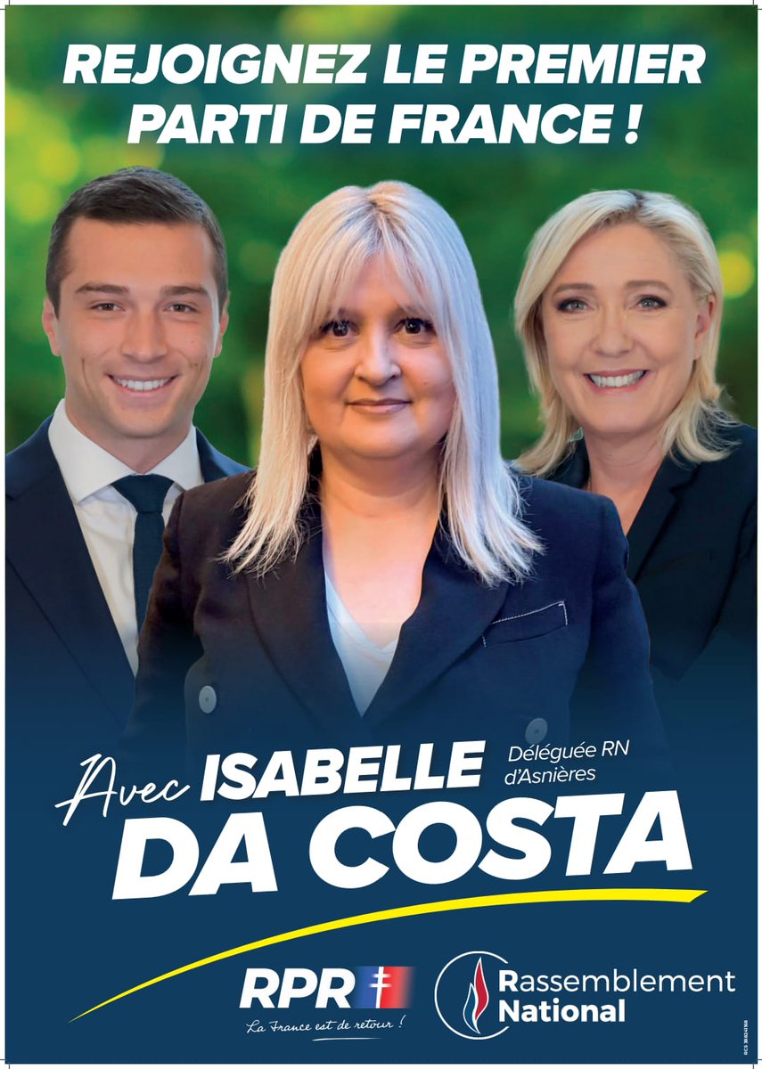 Isabelle tweet media