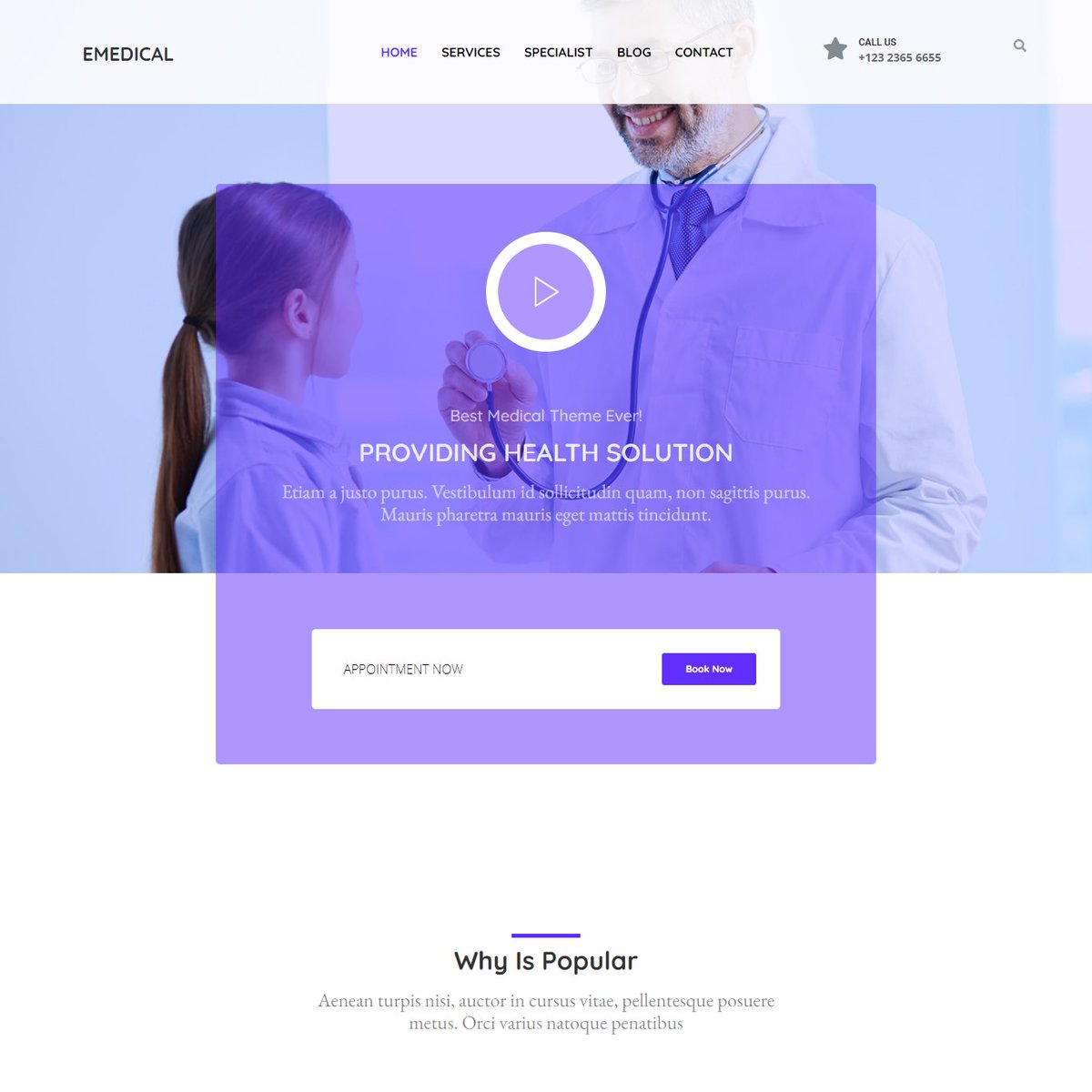 📷Medical Website
CMS- WordPress
Page Builder- Elementor
#tahminaomi #elementor #wordpress #medical