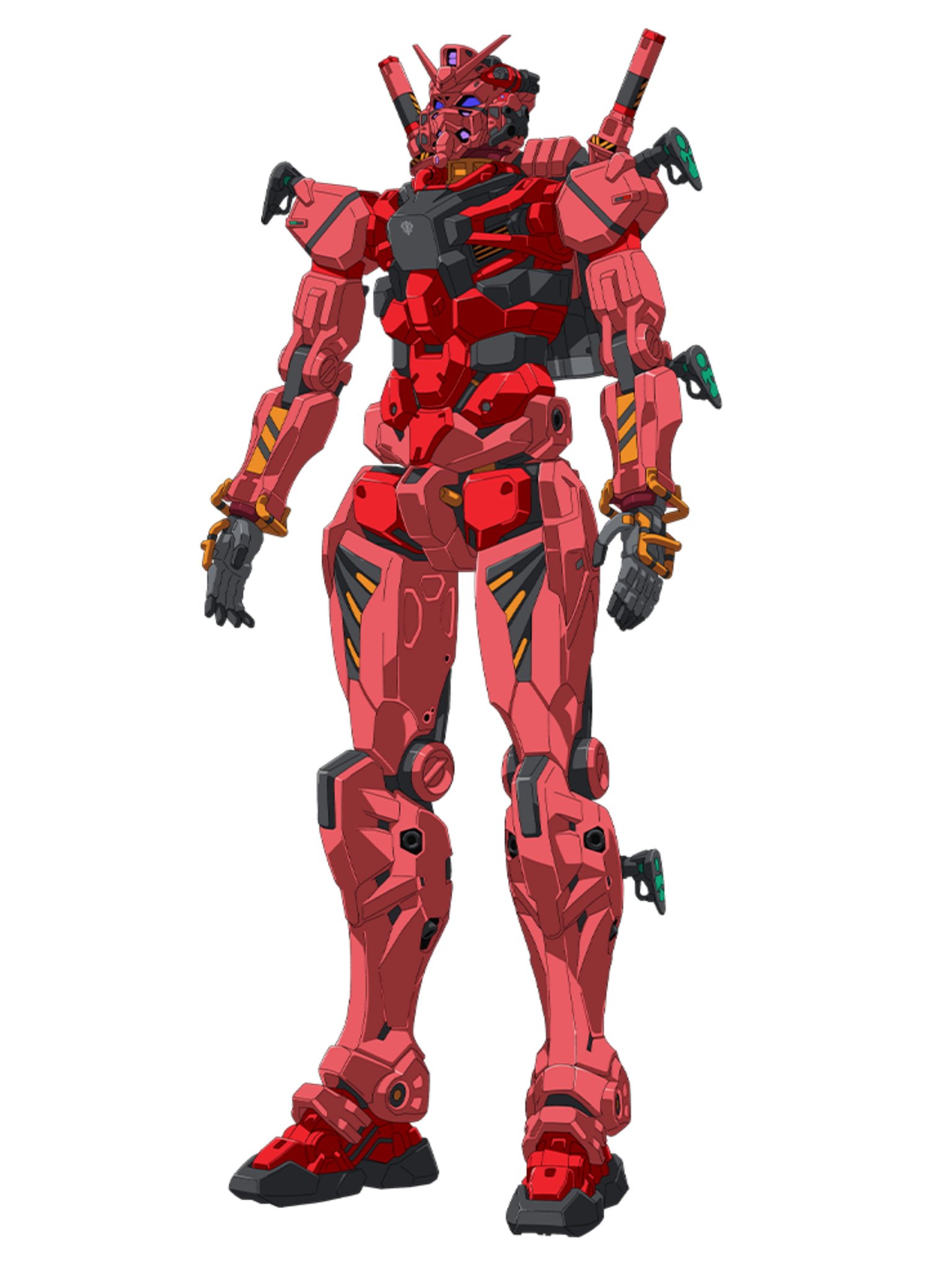 [フィギュア/178]機動戦士Gundam ワンピース 赤いガンダム ロー BANPRESTO - 機動戦士Gundam GQuuuuuuX 限械突破 赤いガンダム