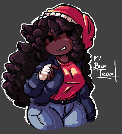 bunnetea's tweet photo. hair practice https://t.co/yZ0e4qNSyp