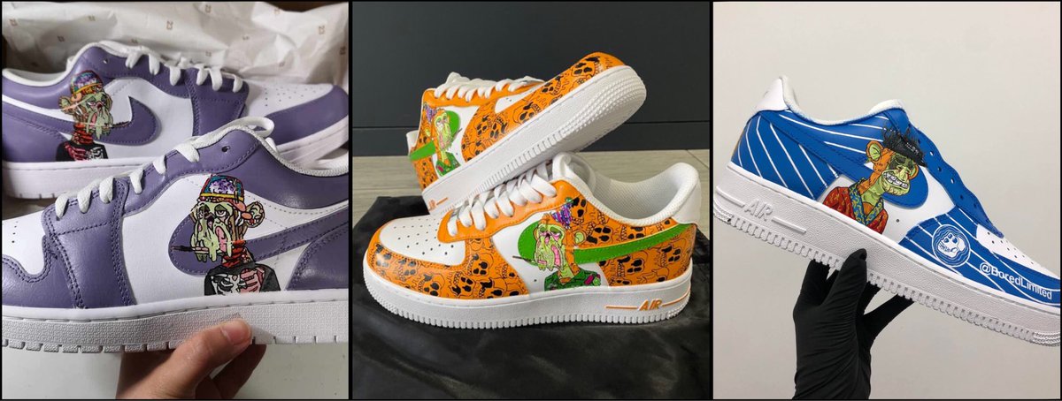 KicksByAchiles's tweet photo. Mutant Ape is art and a lifestyle #ApeForLife https://t.co/wRTYz3q0E0