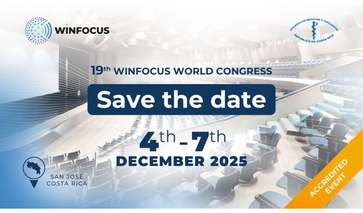 WINFOCUS Costa Rica (@winfocuscr) on Twitter photo Save the date / Reserve la fecha 📆 Diciembre 2025 ! <a href="/WINFOCUS/">WINFOCUS WORLD</a> WORLD CONGRESS #POCUS #ultrasonido #winfocus #medicina #ecografía Save the date / Reserve la fecha 📆 Diciembre 2025 ! <a href="/WINFOCUS/">WINFOCUS WORLD</a> WORLD CONGRESS #POCUS #ultrasonido #winfocus #medicina #ecografía