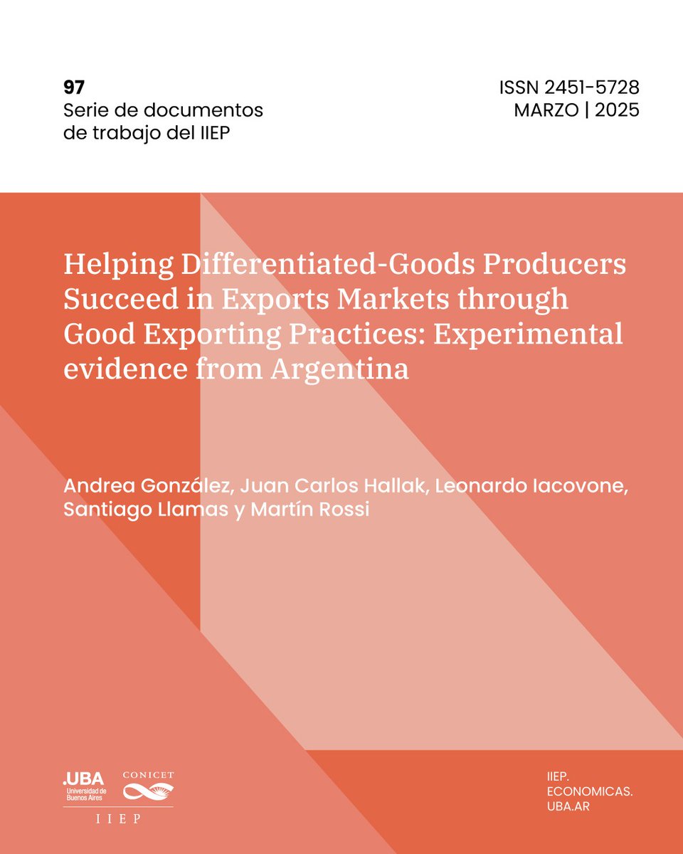 Instituto Interdisciplinario de Economía Política tweet media