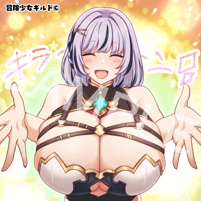 『冒険少女ギルド』のメンバー25人目、騎士のお姉さん、「ミリアム」 