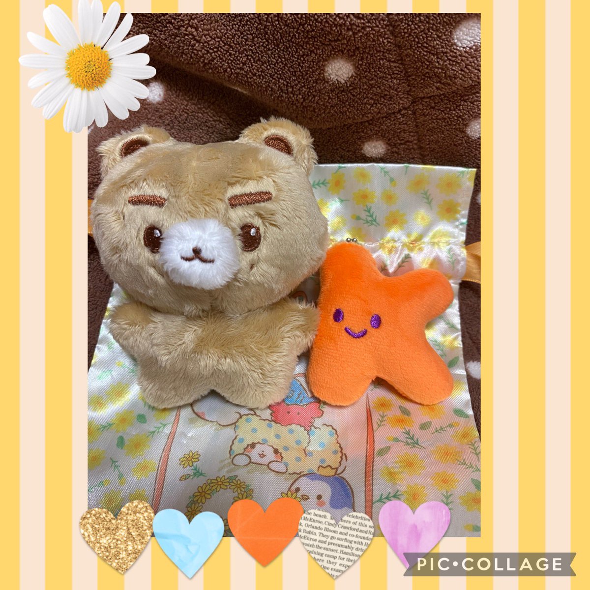 3moon14620058's tweet photo. 我が家にもクニベアがきました🧸🧡ྀི

@kunniebear 님
쿠니베어를 받았어요❣️
너무너무 귀여워요～😍
정말 감사합니다🙇‍♀️

@got_elichan 様
無事到着いたしました。
この度はお忙しい中お取りまとめいただき、ありがとうございました！
一緒にお出かけするのが楽しみです🥰

#WayV_KUN #钱锟 #쿤 #クン https://t.co/ZqJc8TKlGw