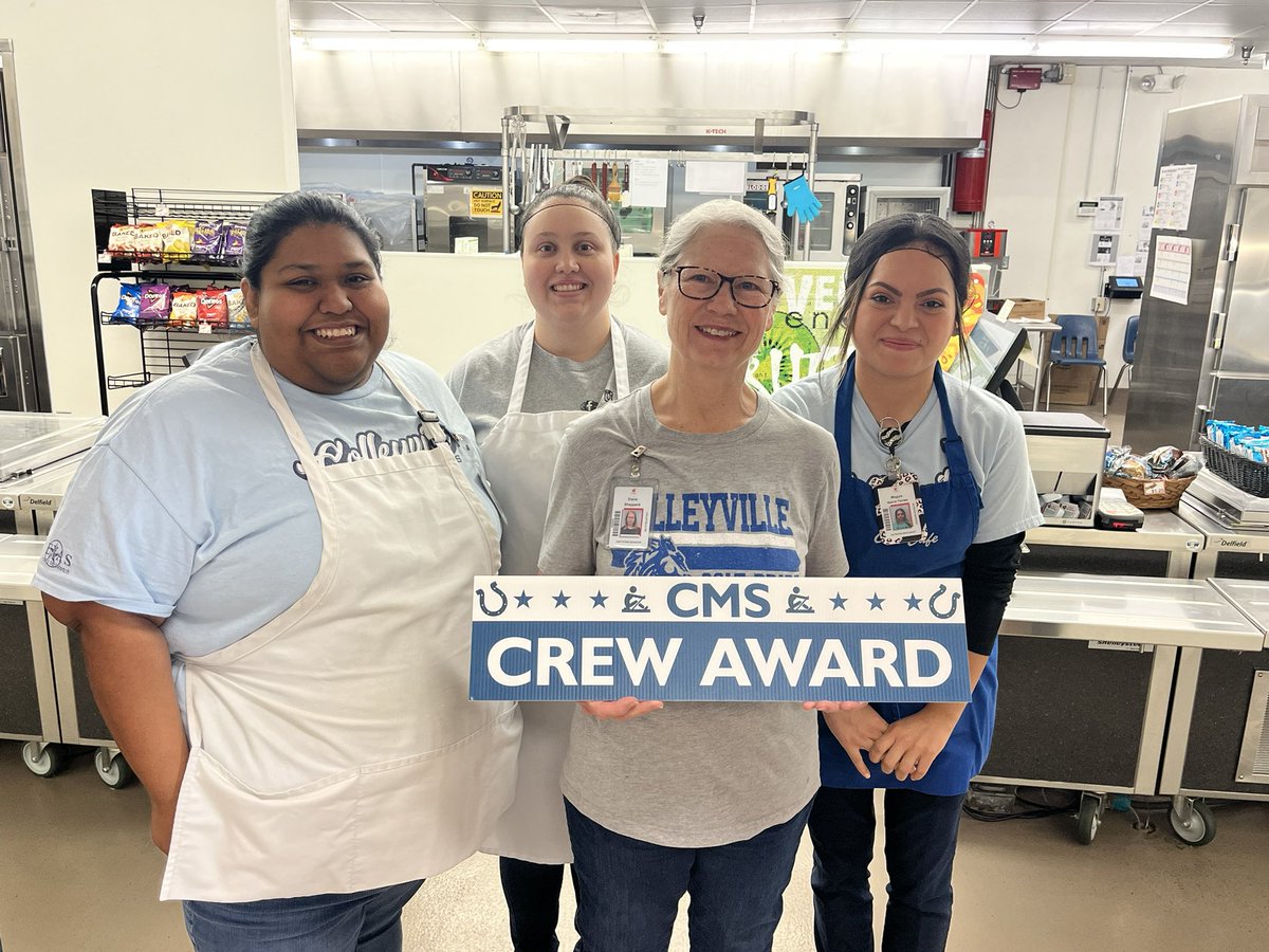 Bryan Calvert (@bryancalvert3) on Twitter photo Our next Colt Crew Award goes to our fabulous Nutrition Staff led by Diane Sheppard! These wonderful ladies serve our Colts with a servant's heart and a smile. Thanks for your contributions to CMS! #RowtheBoat <a href="/CmsColts/">Colleyville Middle School</a> <a href="/GCISDNUTRITION/">Grapevine-Colleyville ISD Nutrition Services</a> Our next Colt Crew Award goes to our fabulous Nutrition Staff led by Diane Sheppard! These wonderful ladies serve our Colts with a servant's heart and a smile. Thanks for your contributions to CMS! #RowtheBoat <a href="/CmsColts/">Colleyville Middle School</a> <a href="/GCISDNUTRITION/">Grapevine-Colleyville ISD Nutrition Services</a>