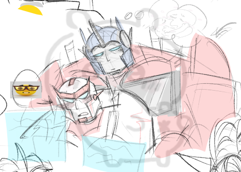 eugghhorionpax's tweet image. redrew the very first piece of optiratch i ever did back in uhh? late november hmm probably. 4.33 month  difference 哇🎊