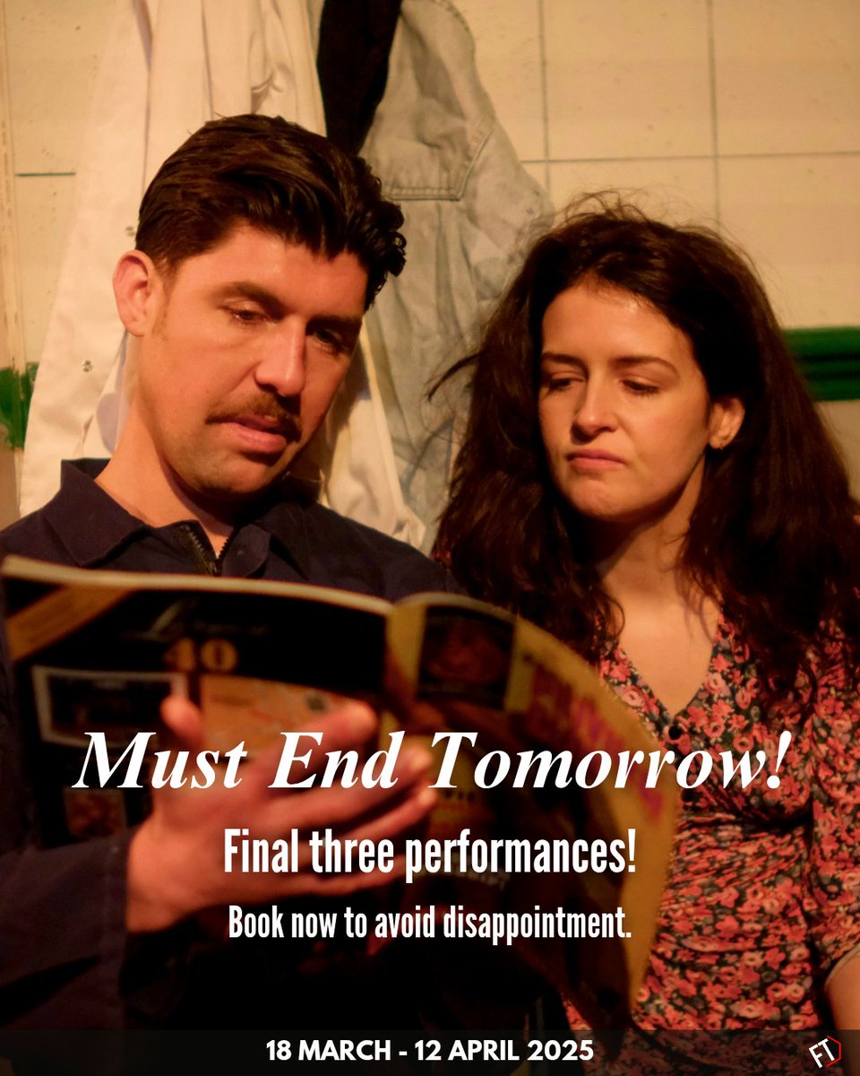 Men's Business (@mensbusinessx) on Twitter photo Just Three Shows Left! ๐ญ
The final performances of Menโs Business are hereโonly three chances left to experience this fierce, unflinching production.
๐ Must end TOMORROW! Book now before you miss your chance.
๐ <a href="/finborough/">Finborough Theatre</a>
๐ Book now! #linkinbio Just Three Shows Left! ๐ญ
The final performances of Menโs Business are hereโonly three chances left to experience this fierce, unflinching production.
๐ Must end TOMORROW! Book now before you miss your chance.
๐ <a href="/finborough/">Finborough Theatre</a>
๐ Book now! #linkinbio