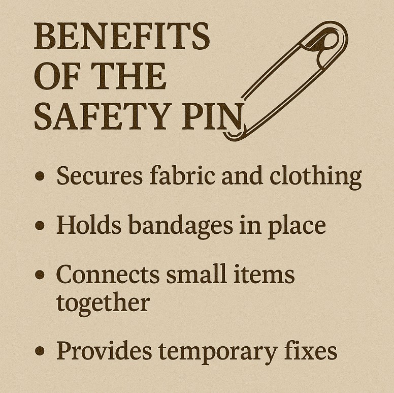FactsoftheDay30's tweet photo. 🧷 April 10: Safety pin patented in 1849 to pay a $15 debt.
 🎂Sophia Amoruso, founder of GirlBoss, born 1984.
#FactsOfTheDay2030 #April10 #Invention #AmericanHistory #CinemaAndCulture #Legends #hits #GlobalLegends #Freshstoriesweekly #WorldCulture #TimelessVoices  #GlobalHistory https://t.co/MNa3IJHS1R