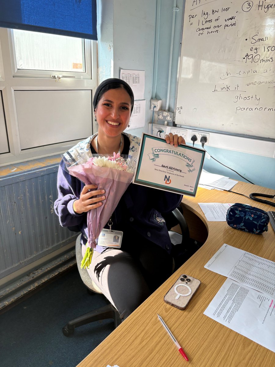 NDECatrin_Reed (@ndecatrin_reed) on Twitter photo Llongyfarchiadau Amal,ein Athrawes y mis! Amal yw un o'r bobl neisaf rydw i erioed wedi cwrdd a. Dibynadwy, caredig ac mor dda yn ei swydd.
Congratulations Amal, one of the nicest people I've ever met! Reliabe, kind & fab at her job!
Diolch <a href="/PenglaisSchool_/">PenglaisSchool_</a> am y llun! Llongyfarchiadau Amal,ein Athrawes y mis! Amal yw un o'r bobl neisaf rydw i erioed wedi cwrdd a. Dibynadwy, caredig ac mor dda yn ei swydd.
Congratulations Amal, one of the nicest people I've ever met! Reliabe, kind & fab at her job!
Diolch <a href="/PenglaisSchool_/">PenglaisSchool_</a> am y llun!