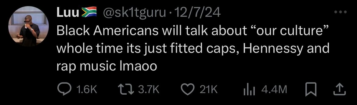 blk_powa's tweet photo. is this ALL you do???? just year round, can’t keep african americans out of your mouth??? https://t.co/ey1Sv5el2d