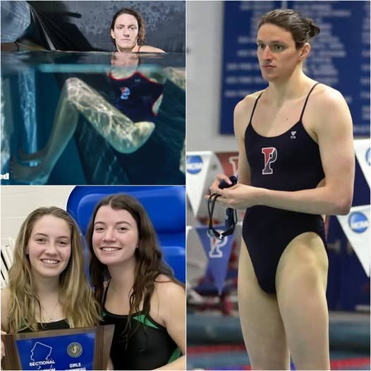 RobertoAvventu2's tweet photo. Decisione scioccante: una squadra femminile di nuoto si rifiuta di competere contro il maschio biologico ‘Lia Thomas’, dichiarando « non è giusto » e imponendo un divieto permanente. https://t.co/ofVOqzs7LA