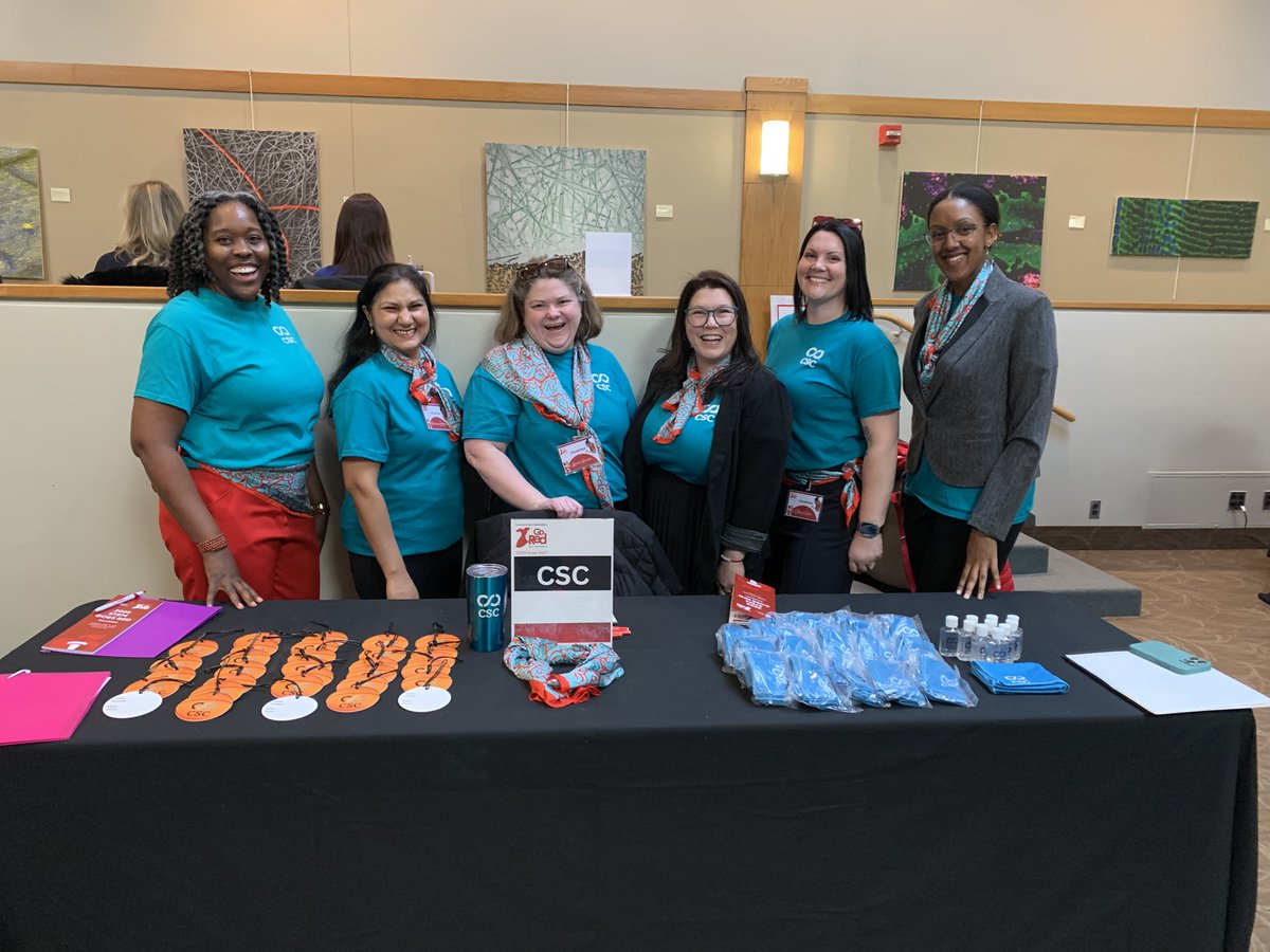 CSCGlobal's tweet image. Giving back to the next generation of leaders is what we do! Several of our colleagues volunteered for the STEM Goes Red event held by the American Heart Association&apos;s Delaware chapter. It was a great time to connect with young women considering STEM careers.
#CSCGivesBack #BeCSC