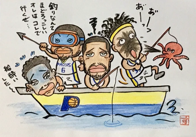 @n_zon31 ルーキーの頃は、ぽじょがパイナップル育てて、一緒にチームを引っ張ってゆくものと思っていたんですけどね〜・・・
10年、色々ありました。 