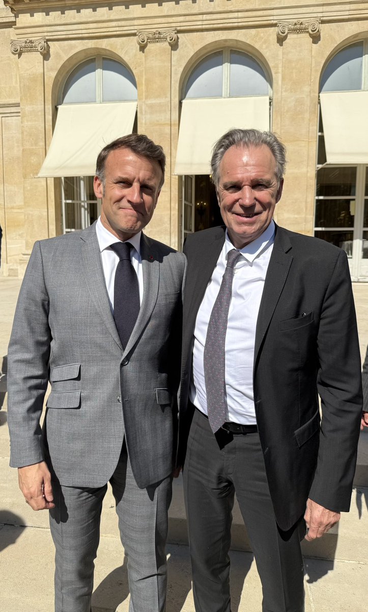 Renaud Muselier tweet media