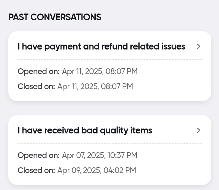 Anvit Srivastava (@anvitsrivastava) on Twitter photo <a href="/Swiggy/">Swiggy Food</a> fails to handle an order worth nothing but Rs 281 and brings along truckloads of hassle.
You're not able to provide refund for damaged item, then you fail to provide compensatory coupons as promised, and now you're asking me to send an email.
5 days of nothing but <a href="/Swiggy/">Swiggy Food</a> fails to handle an order worth nothing but Rs 281 and brings along truckloads of hassle.
You're not able to provide refund for damaged item, then you fail to provide compensatory coupons as promised, and now you're asking me to send an email.
5 days of nothing but