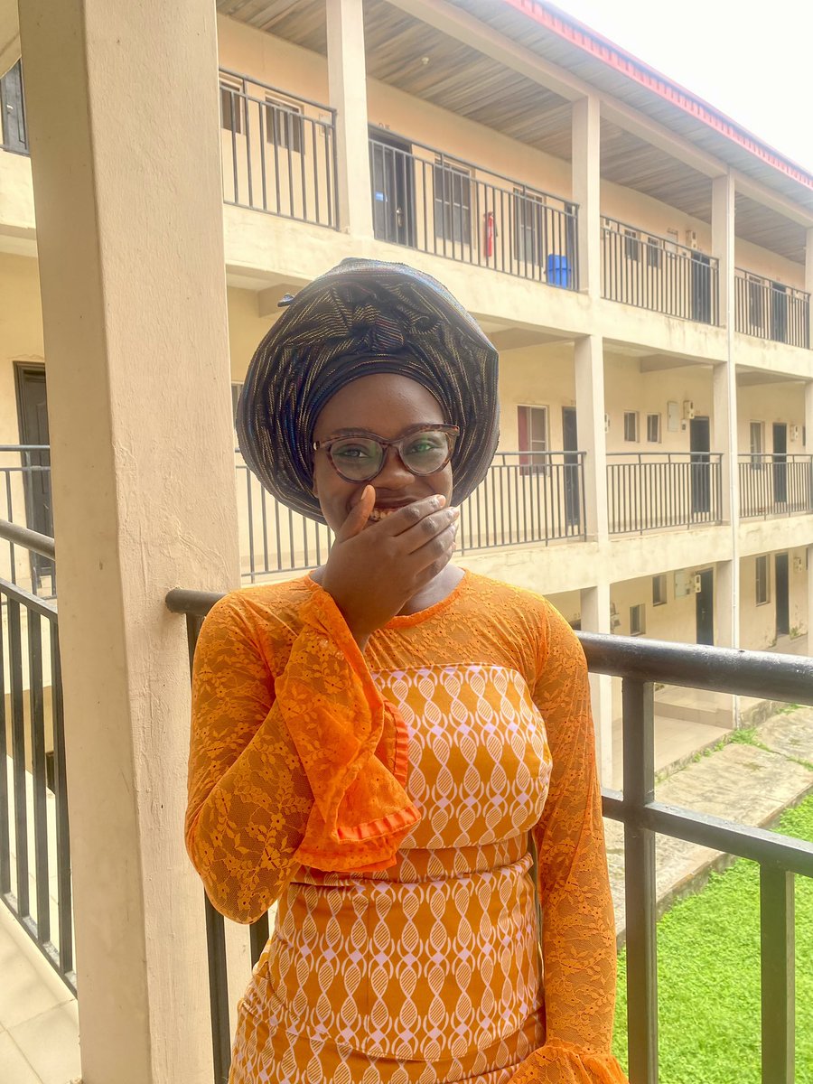 cutie_deola's tweet photo. Attended a wedding. 🧡🧡 https://t.co/uZ6c0JHL6W