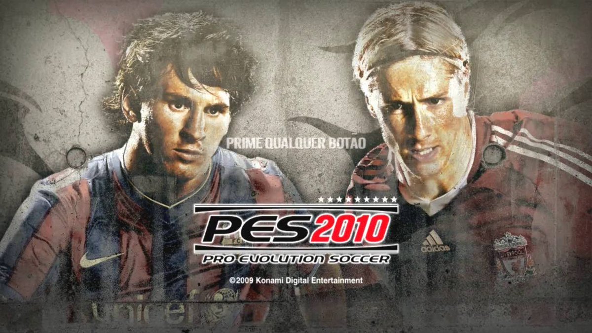 Comente aqui qual foi o jogo de futebol que mais te marcou !!!
O meu foi o PES 2010 porém PES 2008 e ISS 64 tmb marcaram muito na minha vida e você ?