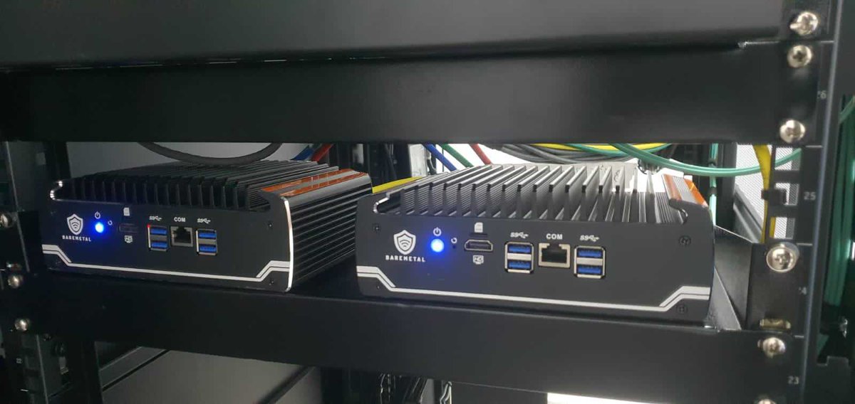 _idtecnologia's tweet image. Appliance Firewall BM6A+ PLUS  com HA + Load Balance, Proxy e Traffic Shaping 💪 

#firewall #appliance #vpnserver #pfsense #routing #saopaulo #networking #softwarelivre #suporte #opensource #netgate #vpn #roteador #router #idtecnologia #baremetal