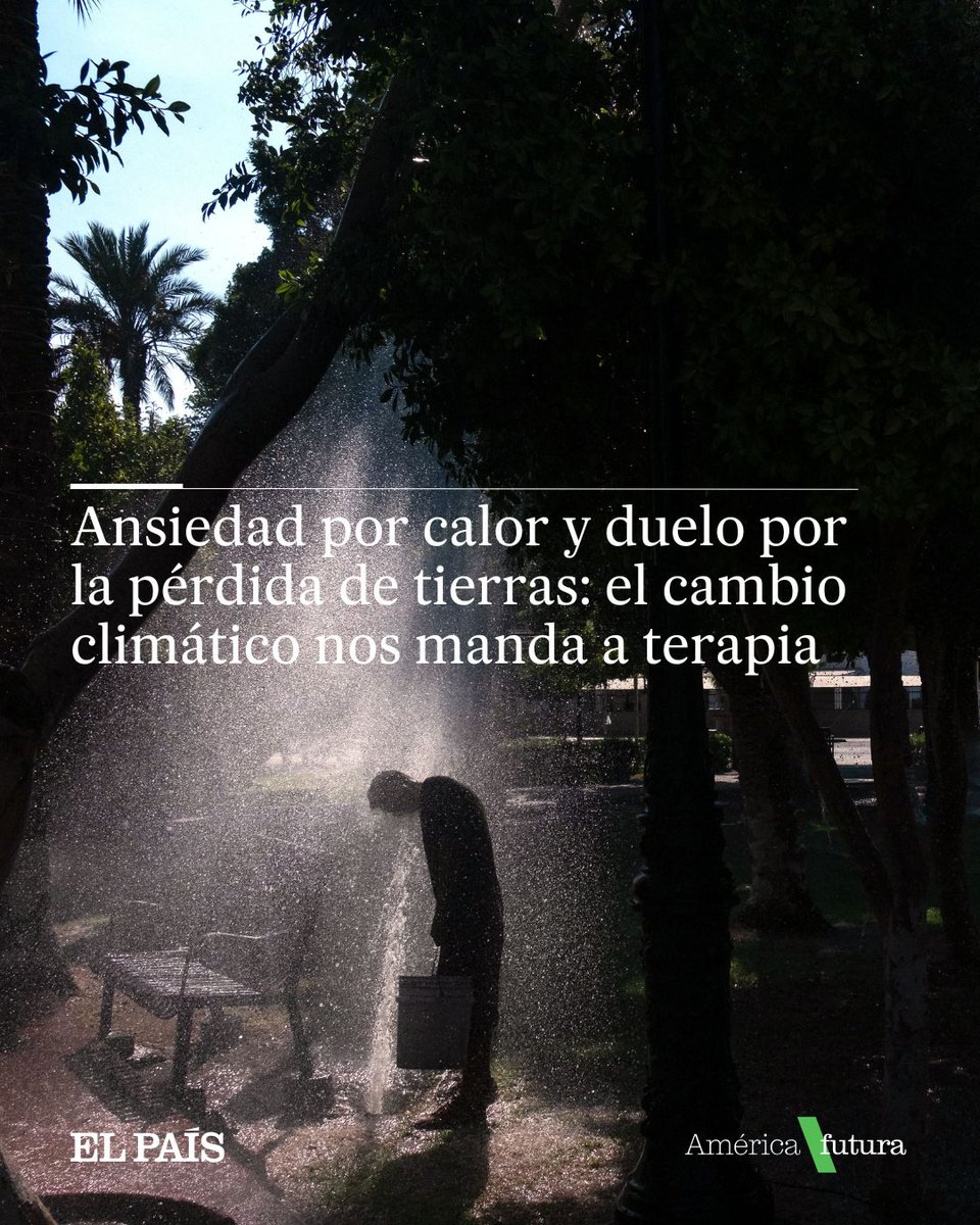 🌡️ 🌎 ESPECIAL | El cambio climático ya hace estragos en la #SaludMental de los latinoamericanos. Los expertos piden investigar más y recomiendan tomar acción. 

“Si no reconoces que una persona está expuesta a factores ambientales que la afectan, no podrás ofrecer la ayuda