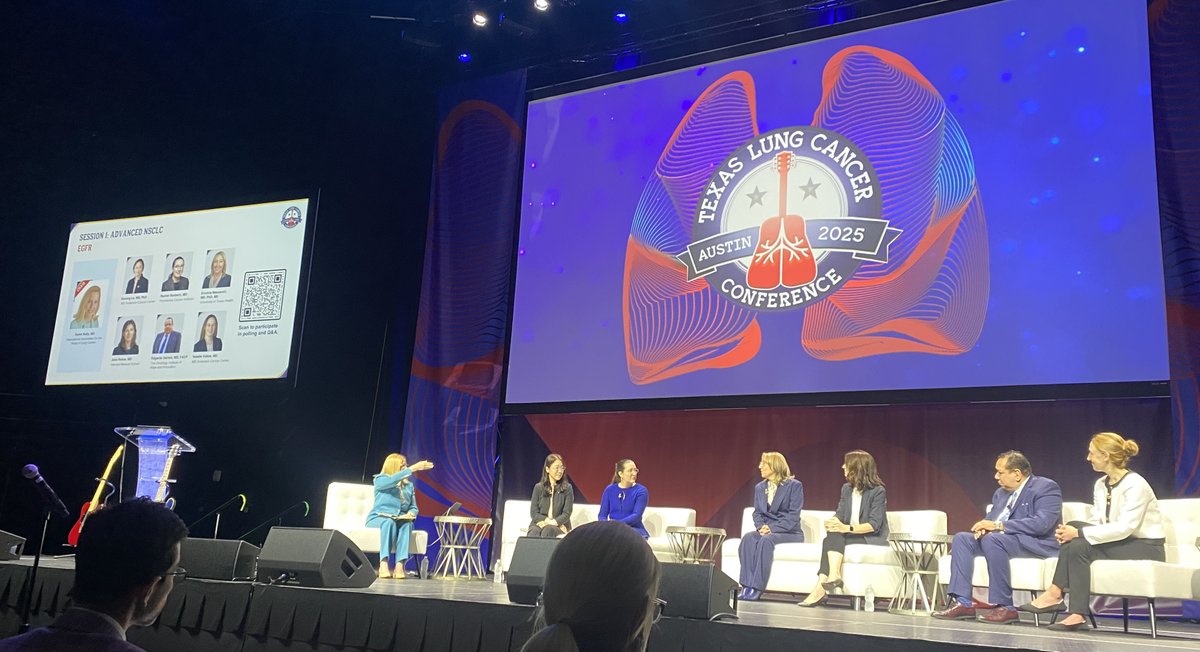 Sarah Waliany, MD, MS (@swaliany) on Twitter photo Great start to <a href="/TLCconference/">TLC Conference</a> w/ talks on evolving landscape of 1L & 2L+ tx for pts w/ #EGFR-mutant #NSCLC
💠When to use upfront escalation w/ FLAURA2 & MARIPOSA balanced w/ tox profile eg🧠mets
💠Trials for exon 20 ins; tx needed for nonclassical mut
💠Data on ADCs & ivonescimab Great start to <a href="/TLCconference/">TLC Conference</a> w/ talks on evolving landscape of 1L & 2L+ tx for pts w/ #EGFR-mutant #NSCLC
💠When to use upfront escalation w/ FLAURA2 & MARIPOSA balanced w/ tox profile eg🧠mets
💠Trials for exon 20 ins; tx needed for nonclassical mut
💠Data on ADCs & ivonescimab