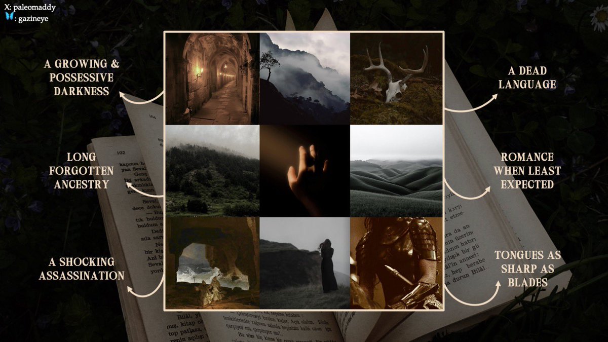 PaleoMaddy's tweet image. Happy #FullRequestFriday, #litagents! If you ♥️ this pitch deck, a query will appear in your chosen submission box 👀#amquerying

❤️‍🔥Fiery companions
⚔️Childhood rivals
🌶️An unexpected slow burn
🏔️Epic quest
🌬️Fast paced

#agentguide #agentsguide